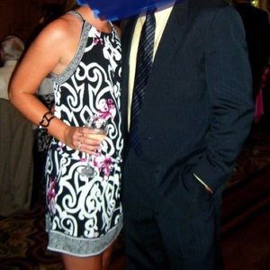 White House, Black Market floral dress